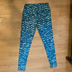 LuLaRoe leggings never worn